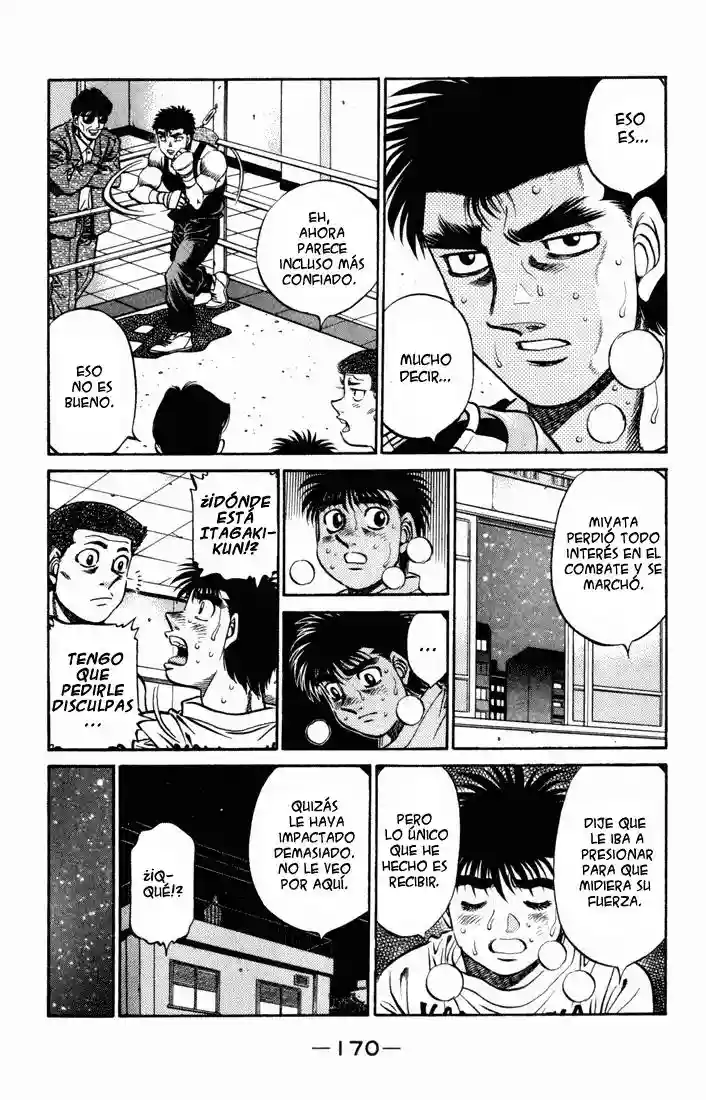 Hajime no Ippo Capítulo 512 - Página 7