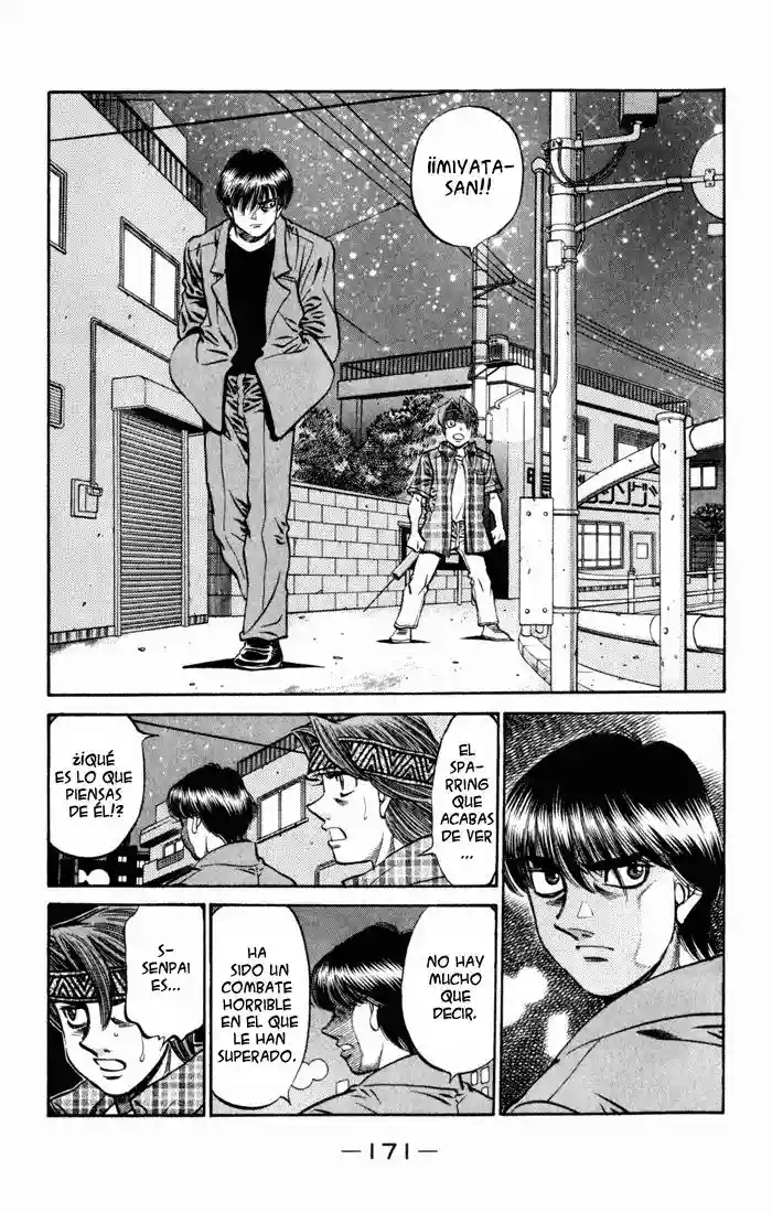 Hajime no Ippo Capítulo 512 - Página 8