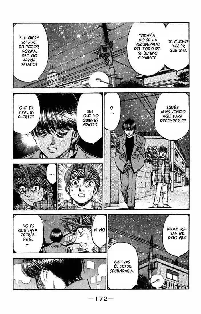 Hajime no Ippo Capítulo 512 - Página 9