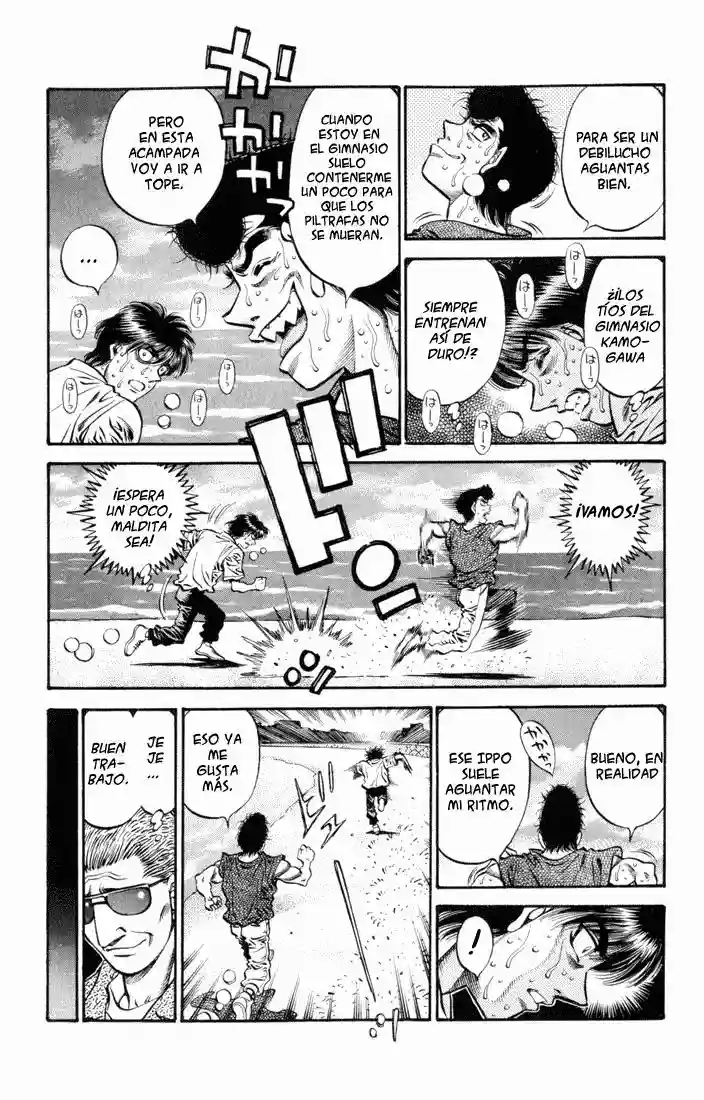 Hajime no Ippo Capítulo 513 - Página 10