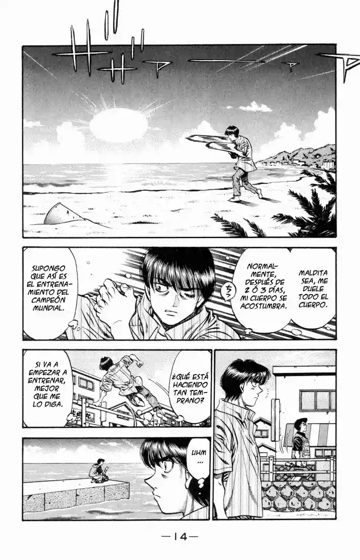 Hajime no Ippo Capítulo 513 - Página 11