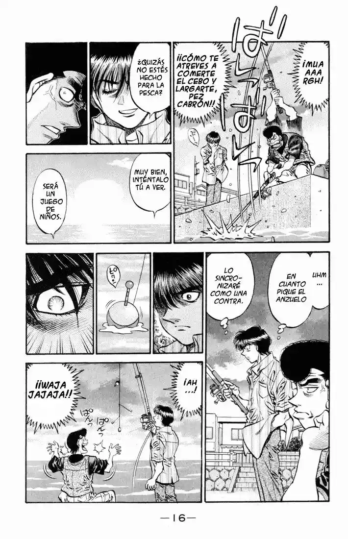 Hajime no Ippo Capítulo 513 - Página 13