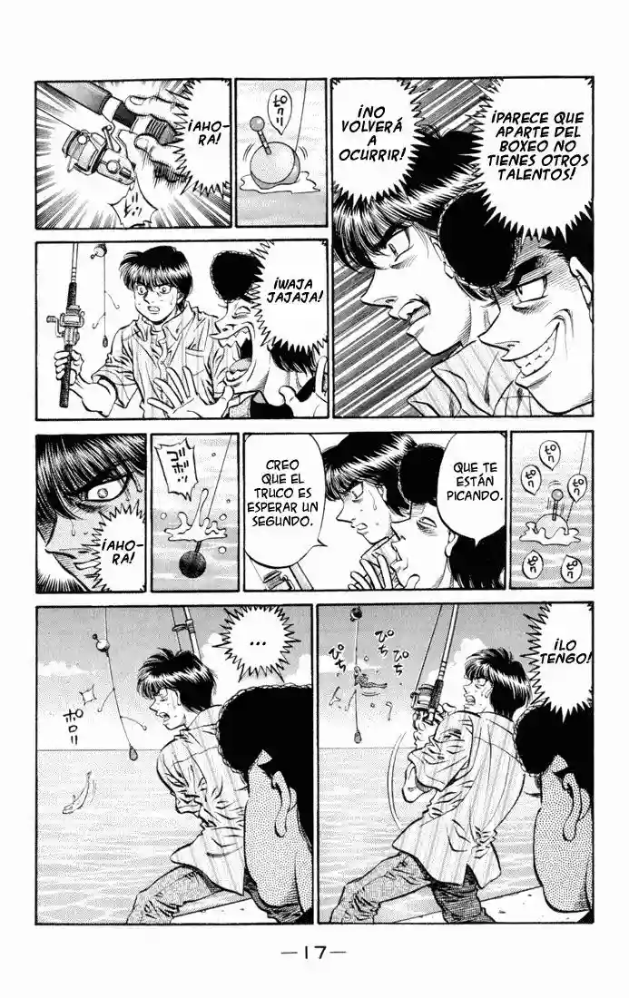 Hajime no Ippo Capítulo 513 - Página 14