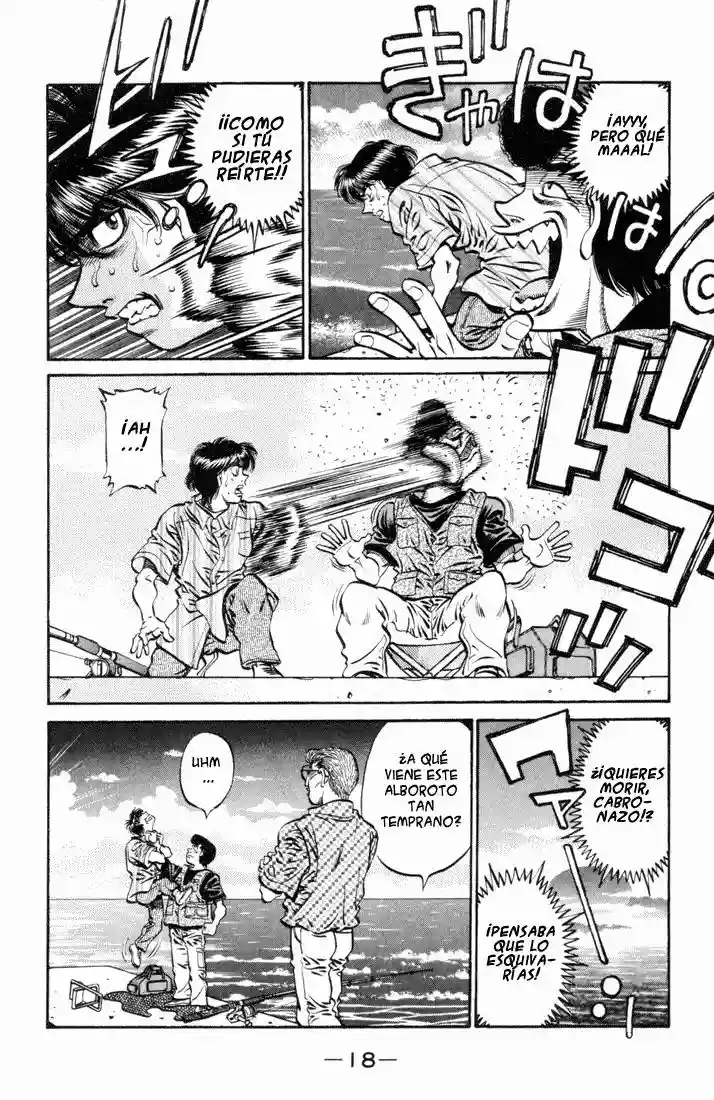 Hajime no Ippo Capítulo 513 - Página 15
