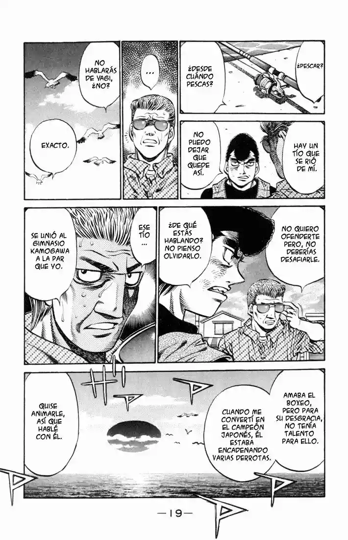 Hajime no Ippo Capítulo 513 - Página 16