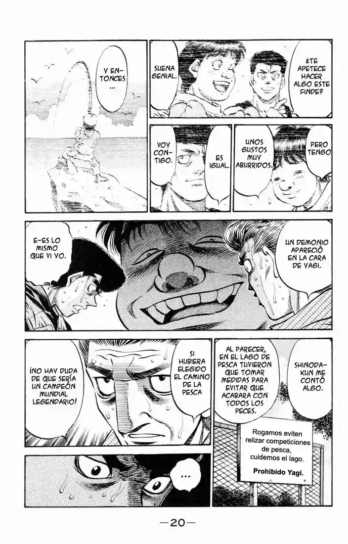Hajime no Ippo Capítulo 513 - Página 17