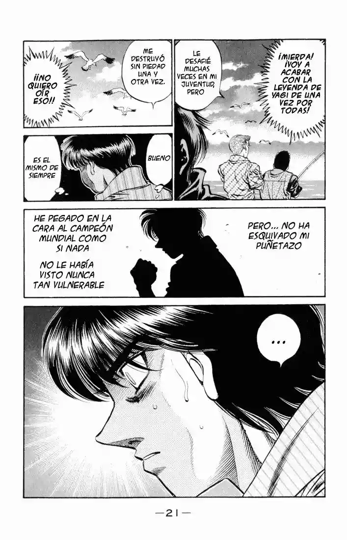 Hajime no Ippo Capítulo 513 - Página 18