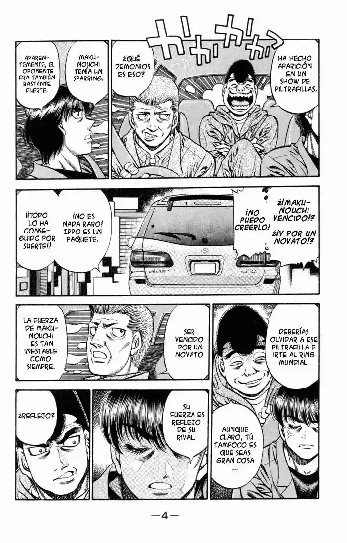 Hajime no Ippo Capítulo 513 - Página 2