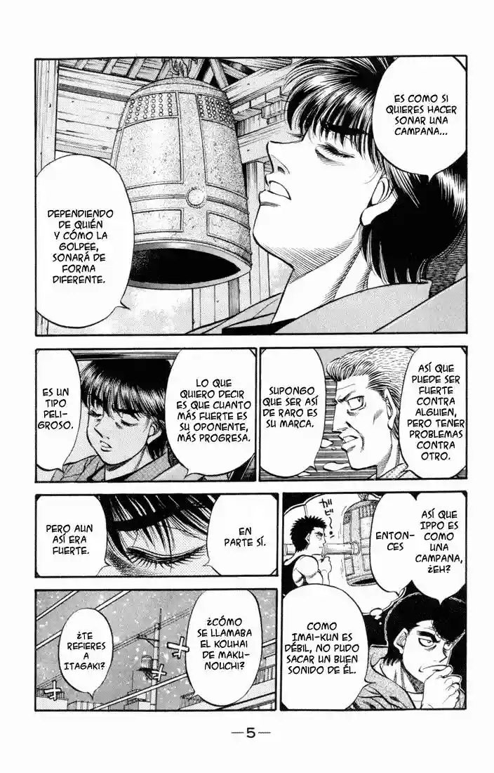Hajime no Ippo Capítulo 513 - Página 3