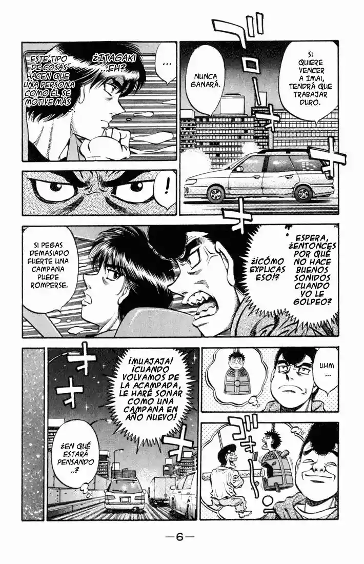 Hajime no Ippo Capítulo 513 - Página 4