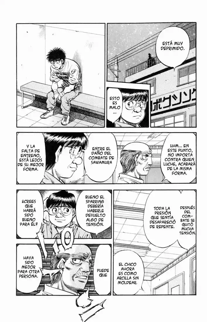 Hajime no Ippo Capítulo 513 - Página 5