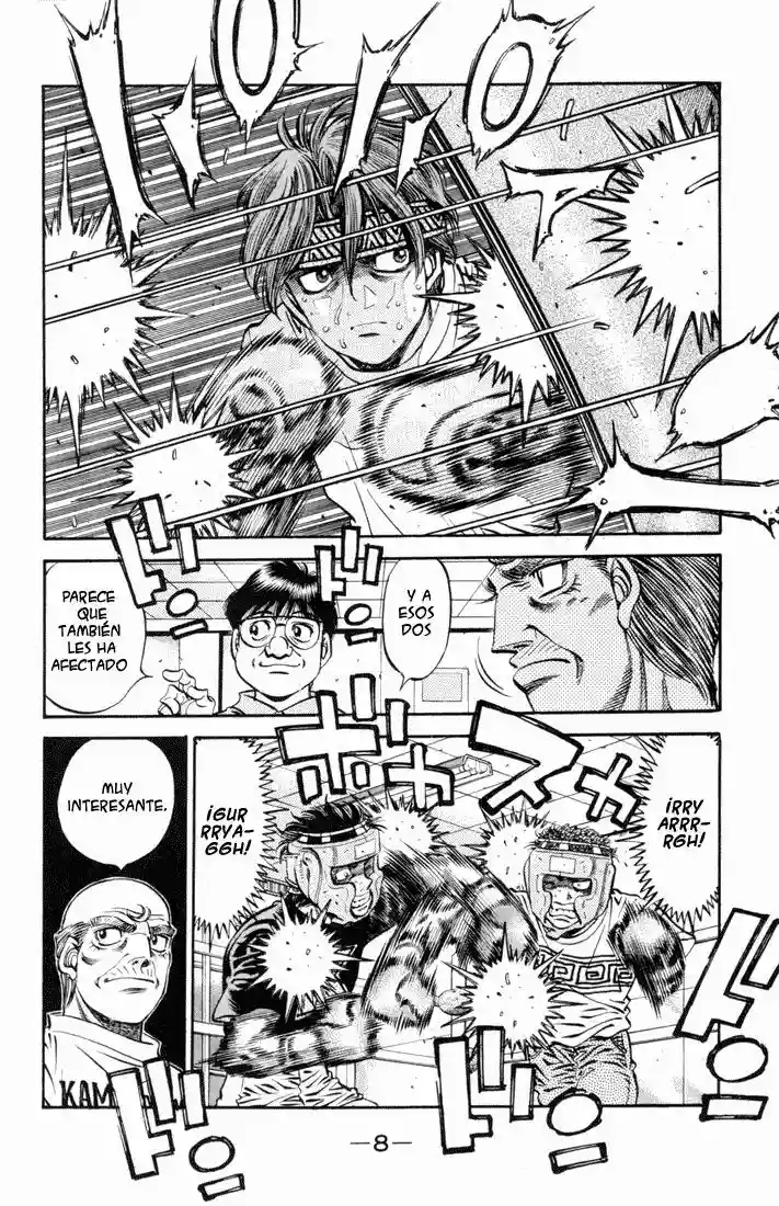 Hajime no Ippo Capítulo 513 - Página 6
