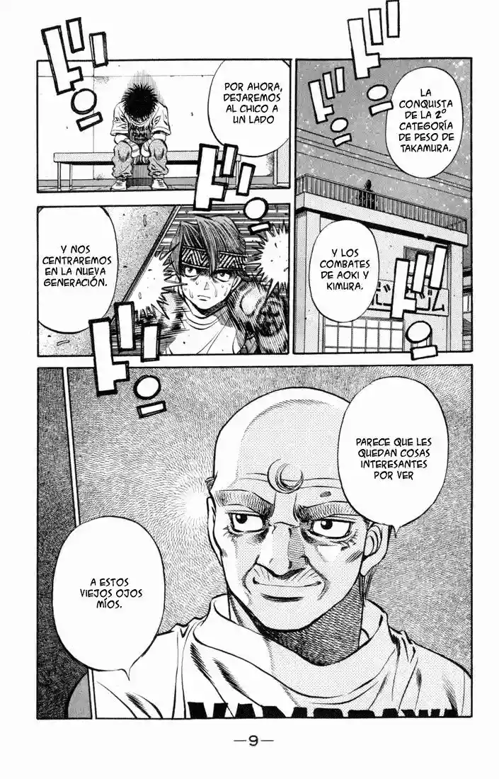 Hajime no Ippo Capítulo 513 - Página 7