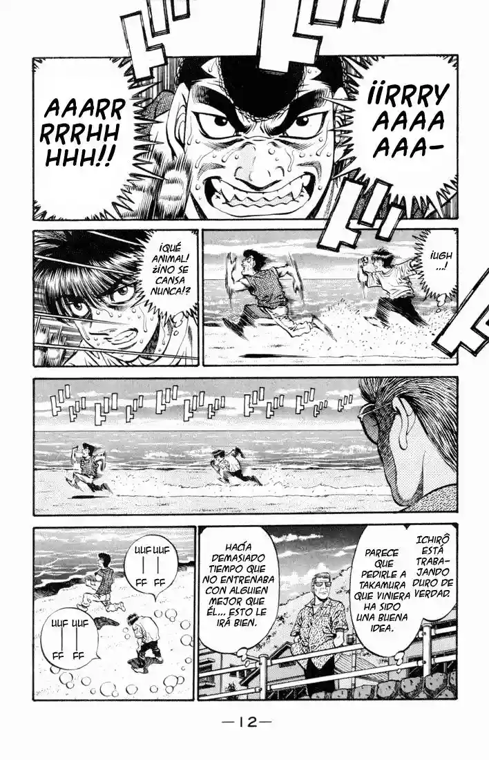 Hajime no Ippo Capítulo 513 - Página 9