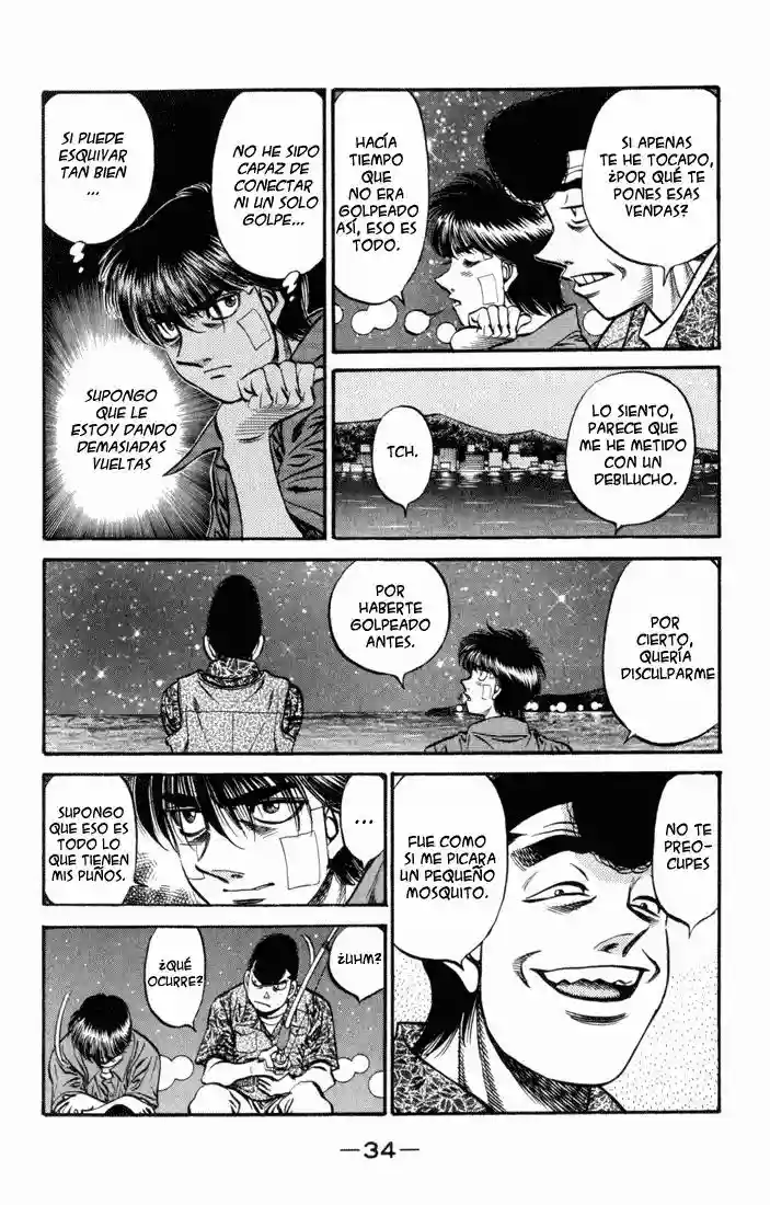 Hajime no Ippo Capítulo 514 - Página 11