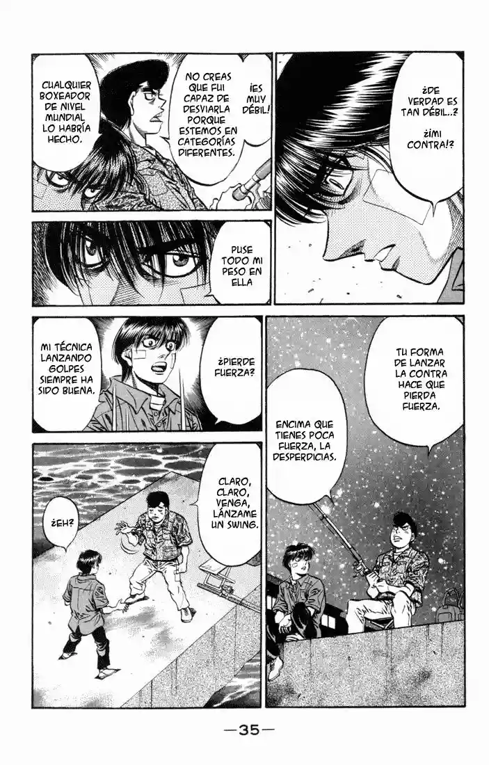 Hajime no Ippo Capítulo 514 - Página 12