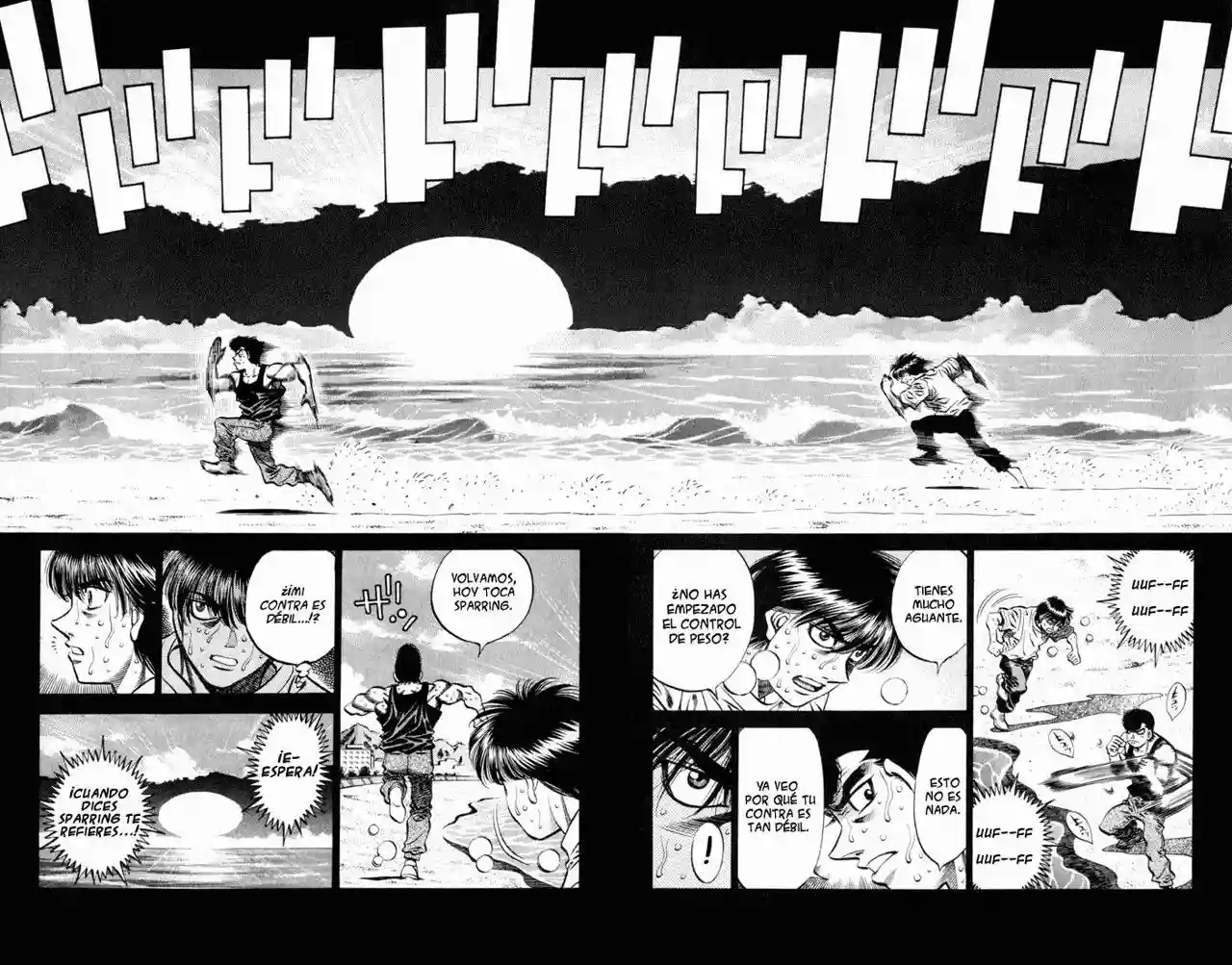 Hajime no Ippo Capítulo 514 - Página 2