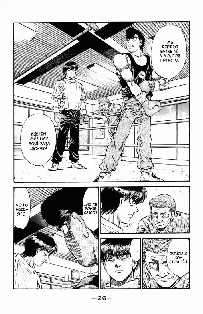 Hajime no Ippo Capítulo 514 - Página 3