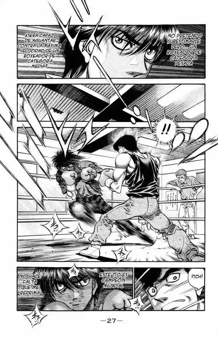Hajime no Ippo Capítulo 514 - Página 4