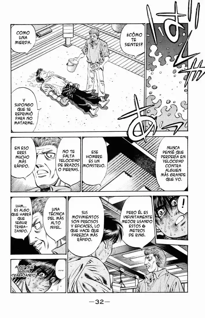 Hajime no Ippo Capítulo 514 - Página 9