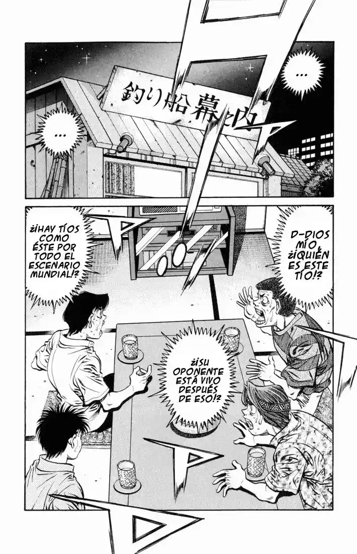 Hajime no Ippo Capítulo 515 - Página 10
