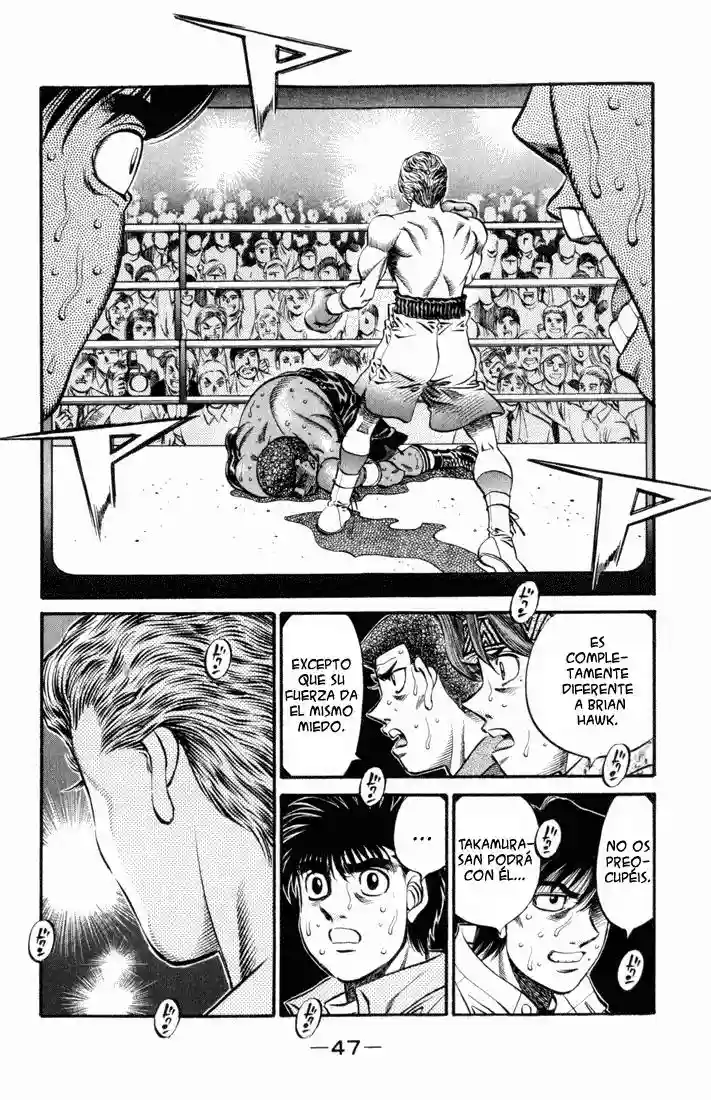Hajime no Ippo Capítulo 515 - Página 11