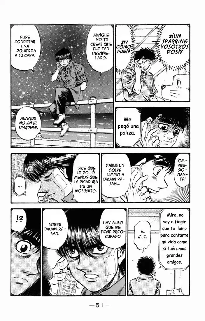 Hajime no Ippo Capítulo 515 - Página 15