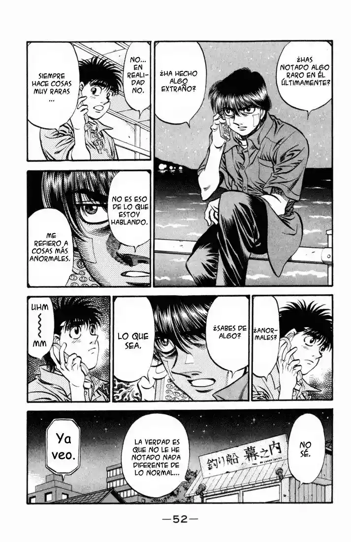 Hajime no Ippo Capítulo 515 - Página 16