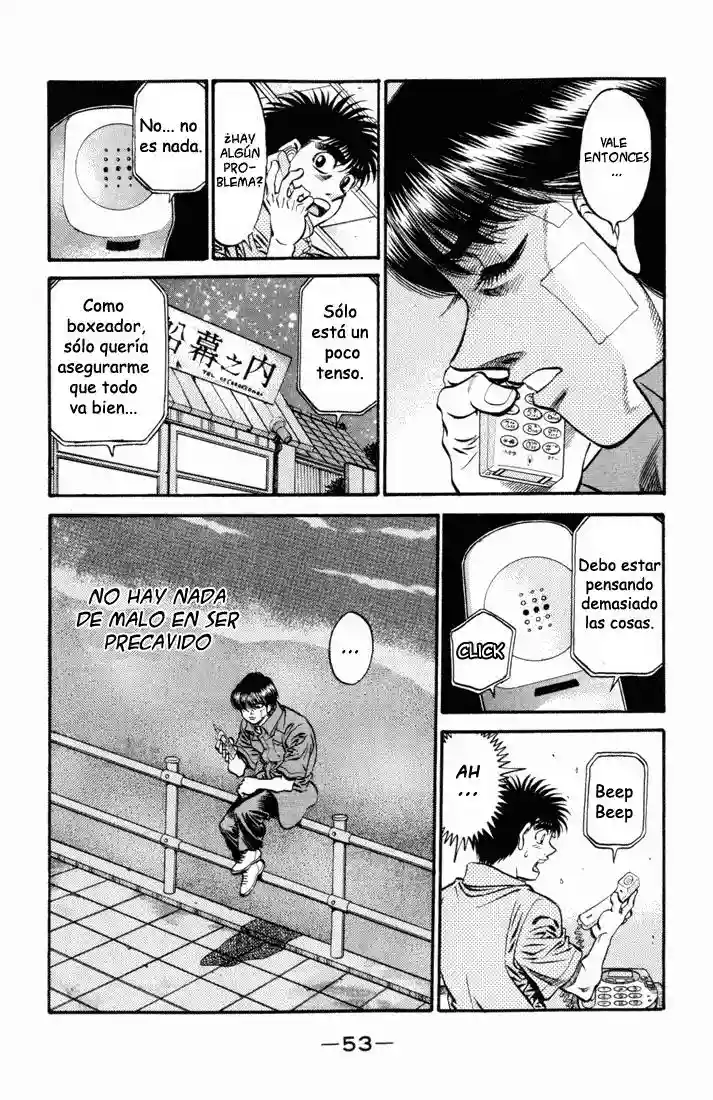 Hajime no Ippo Capítulo 515 - Página 17