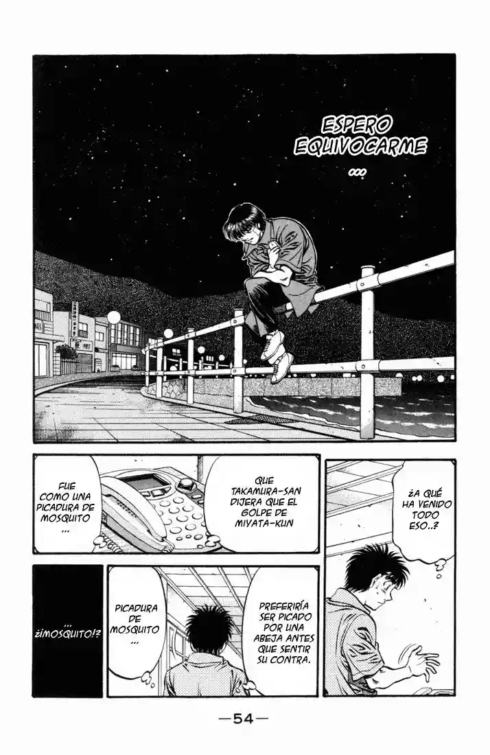 Hajime no Ippo Capítulo 515 - Página 18