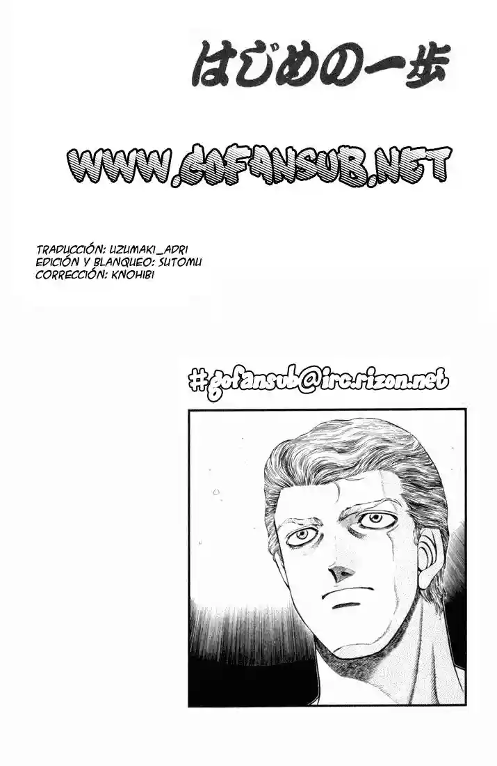 Hajime no Ippo Capítulo 515 - Página 20