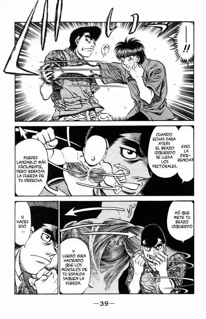 Hajime no Ippo Capítulo 515 - Página 3