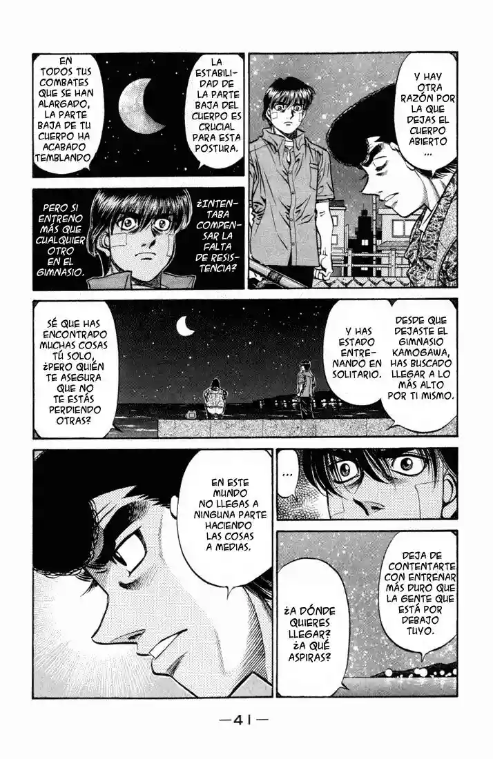 Hajime no Ippo Capítulo 515 - Página 5