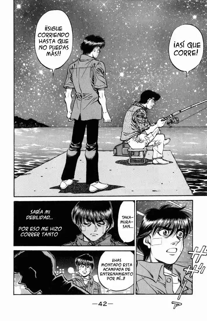 Hajime no Ippo Capítulo 515 - Página 6