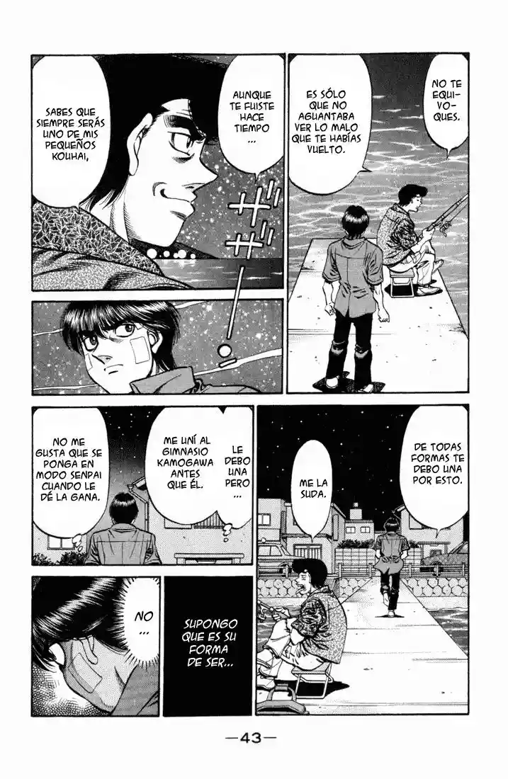 Hajime no Ippo Capítulo 515 - Página 7