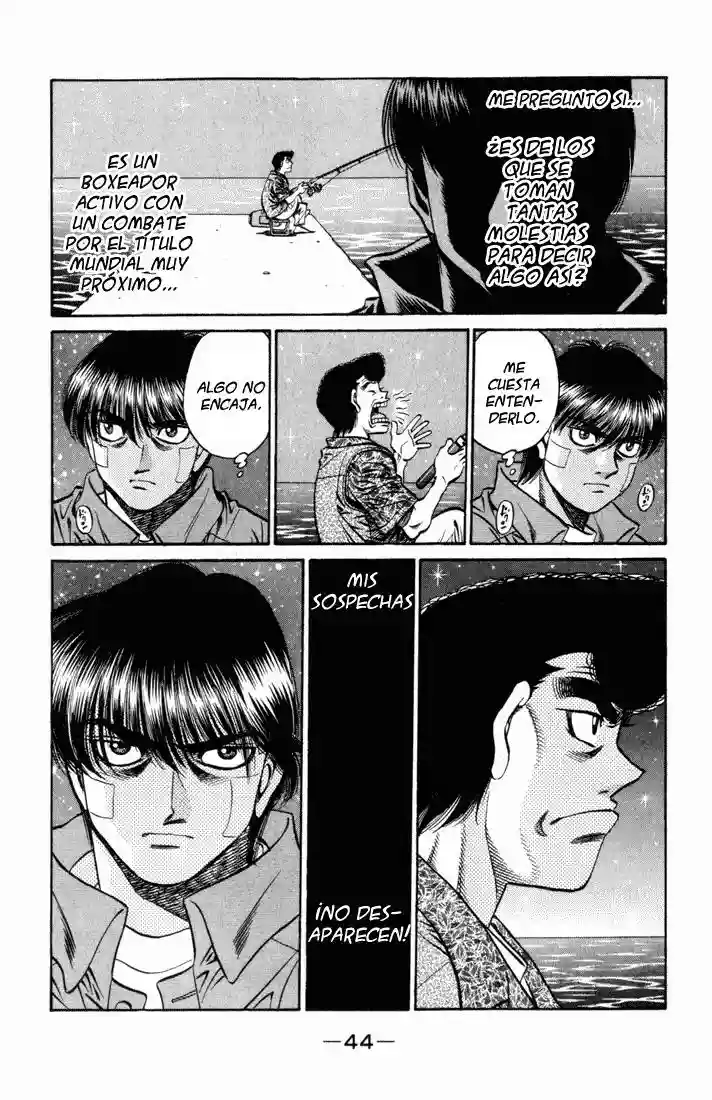 Hajime no Ippo Capítulo 515 - Página 8
