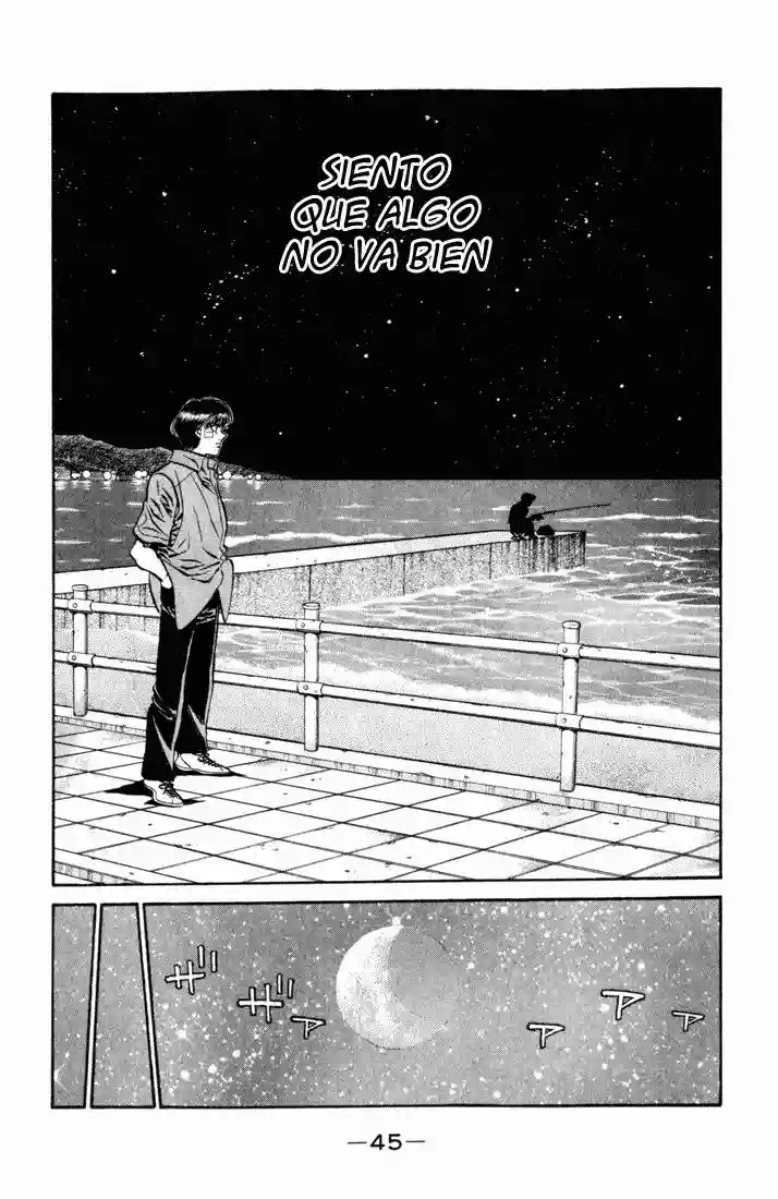 Hajime no Ippo Capítulo 515 - Página 9