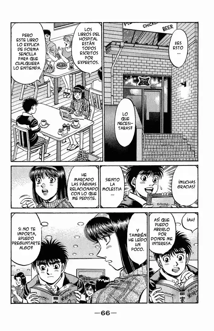 Hajime no Ippo Capítulo 516 - Página 10