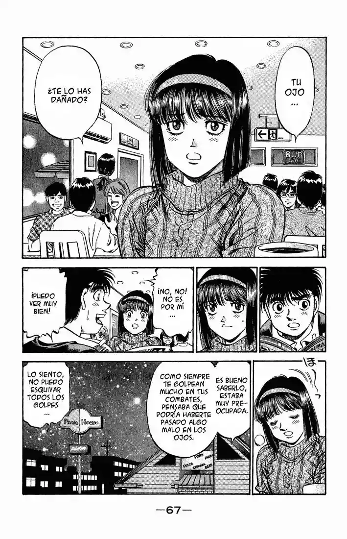Hajime no Ippo Capítulo 516 - Página 11