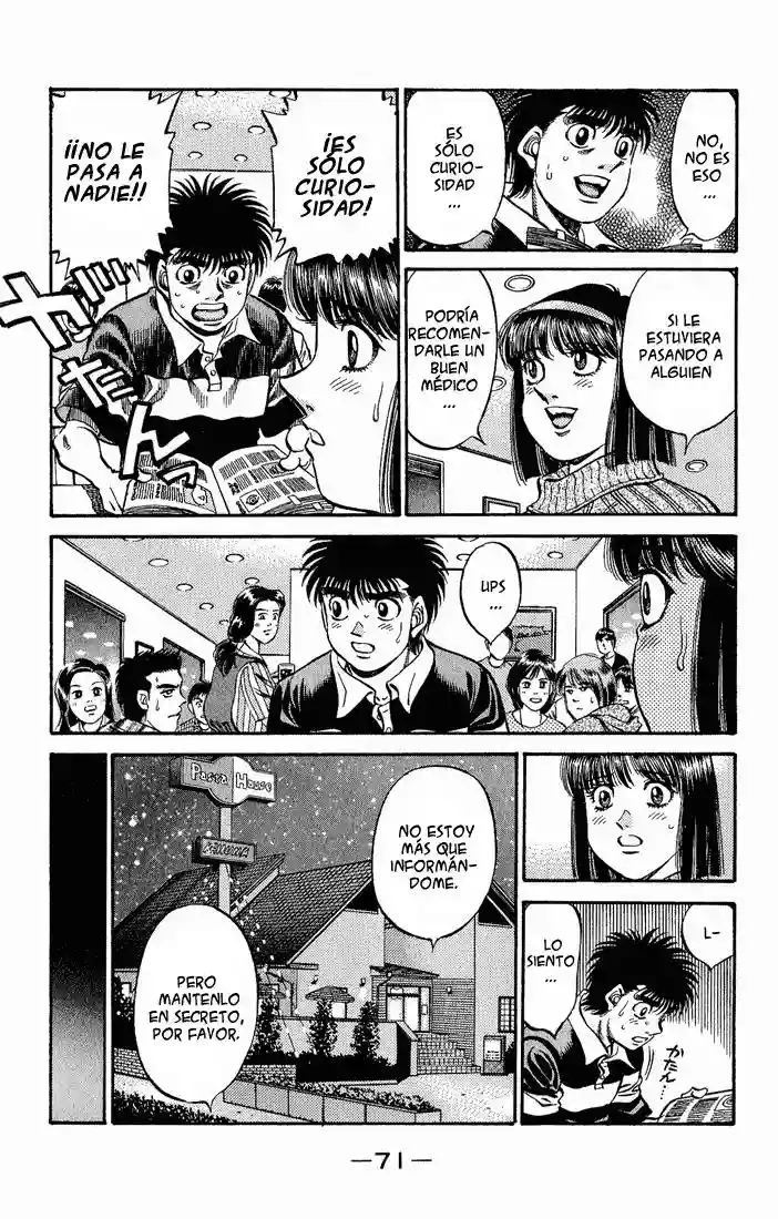 Hajime no Ippo Capítulo 516 - Página 15