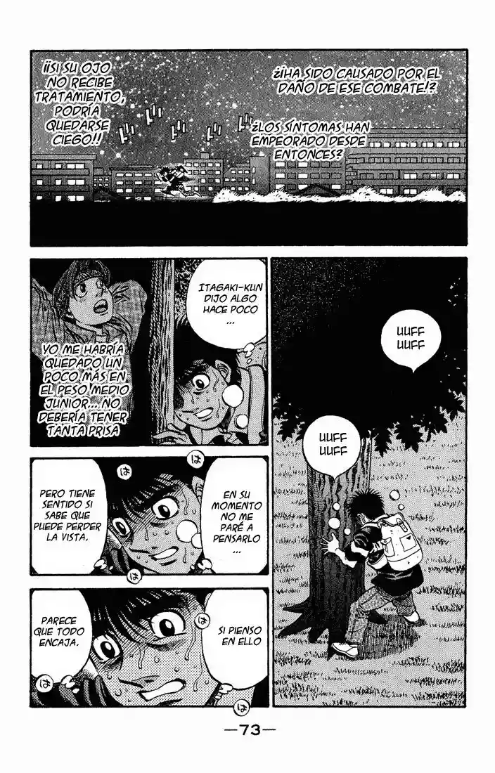 Hajime no Ippo Capítulo 516 - Página 17