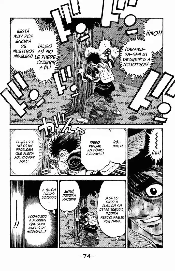 Hajime no Ippo Capítulo 516 - Página 18