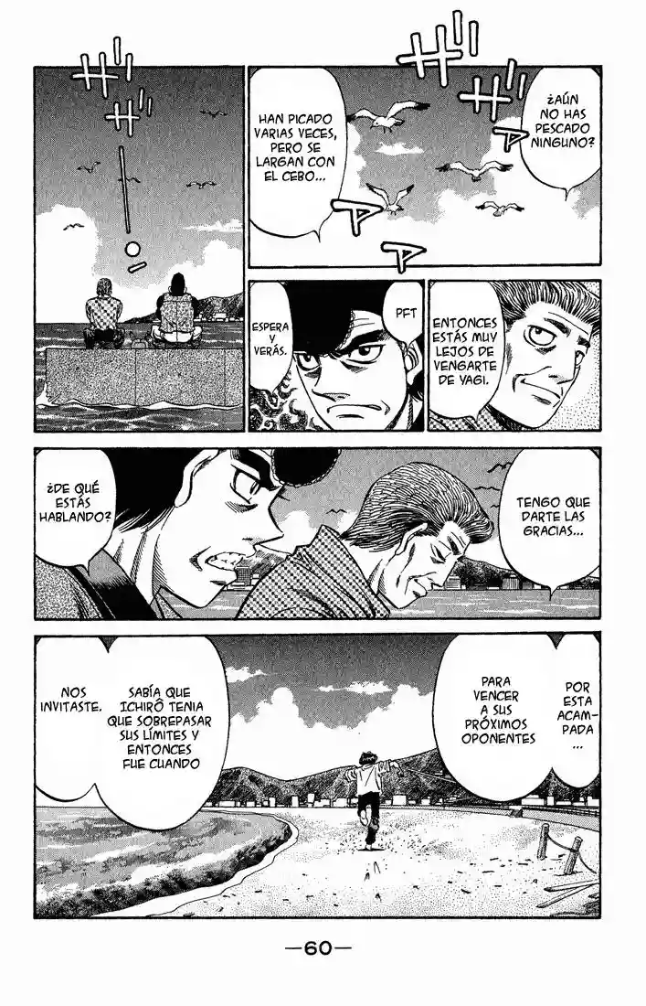 Hajime no Ippo Capítulo 516 - Página 4