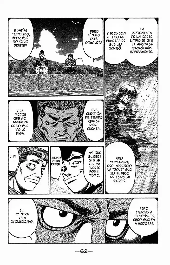 Hajime no Ippo Capítulo 516 - Página 6