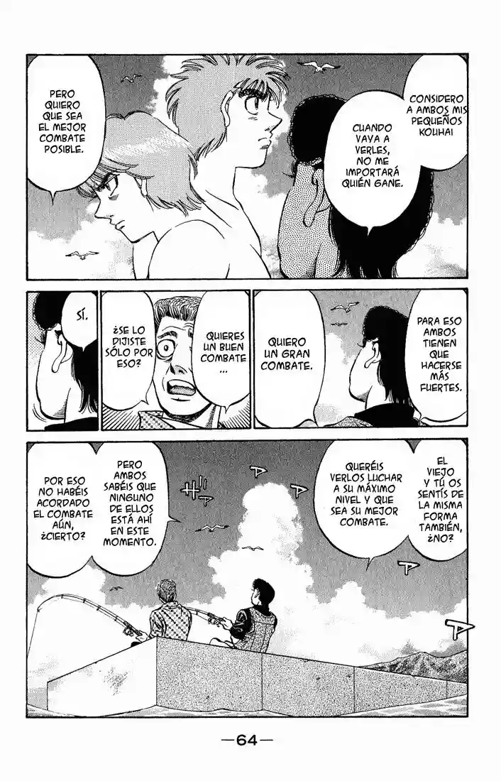 Hajime no Ippo Capítulo 516 - Página 8