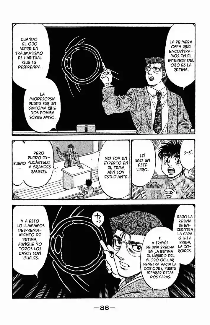 Hajime no Ippo Capítulo 517 - Página 10