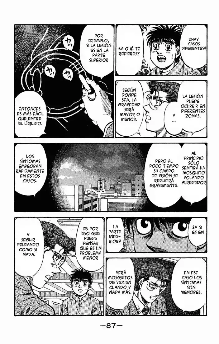Hajime no Ippo Capítulo 517 - Página 11