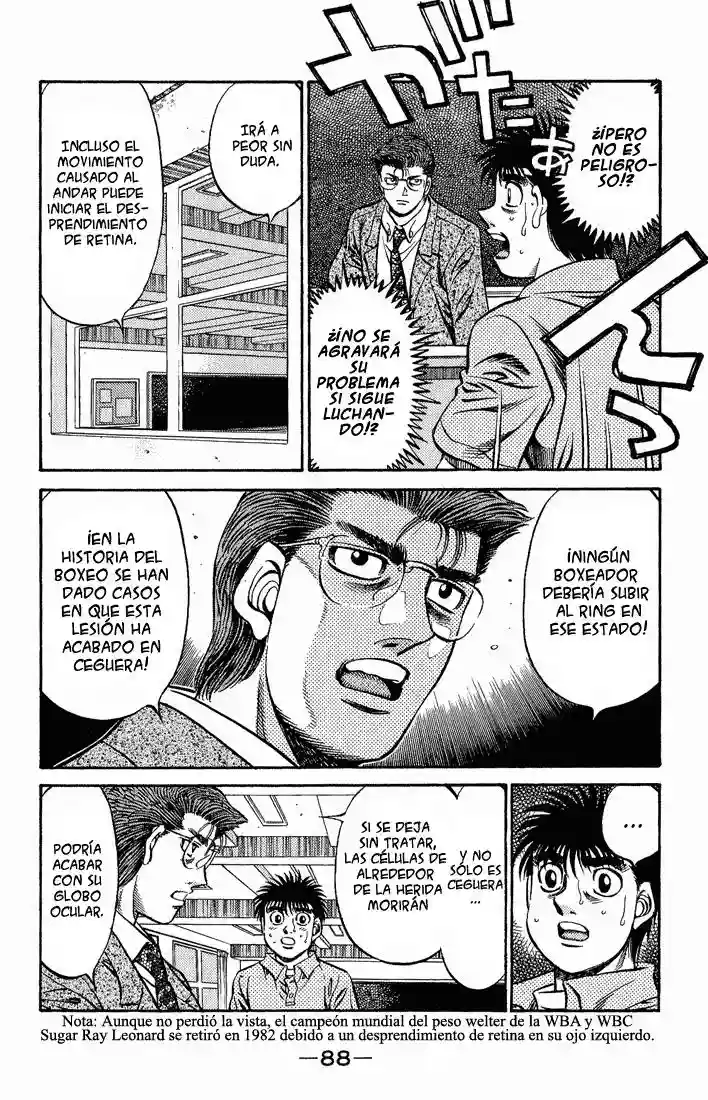 Hajime no Ippo Capítulo 517 - Página 12