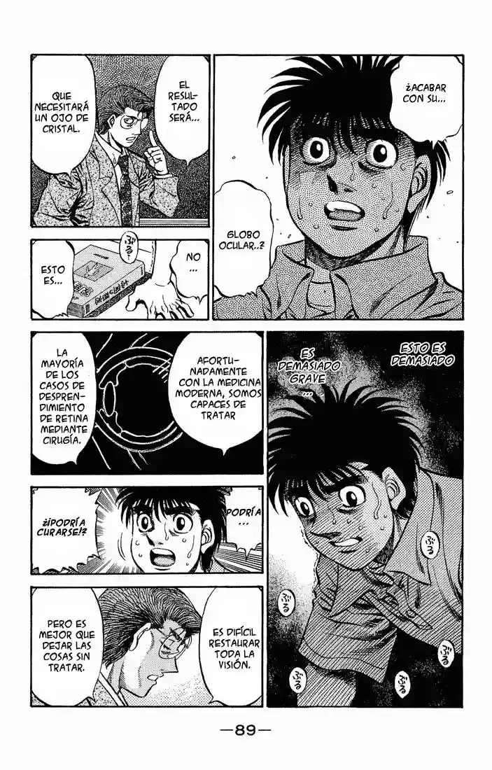Hajime no Ippo Capítulo 517 - Página 13