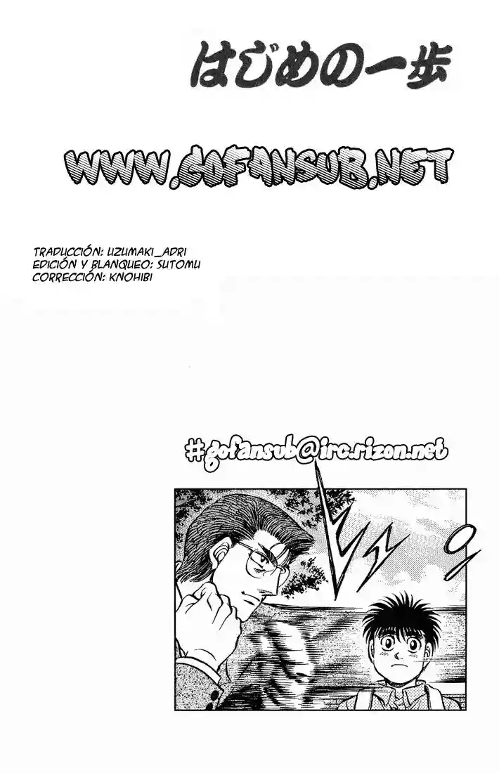 Hajime no Ippo Capítulo 517 - Página 16